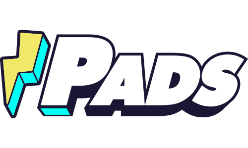 logo PADS piccola agenzia digitale supereroica
